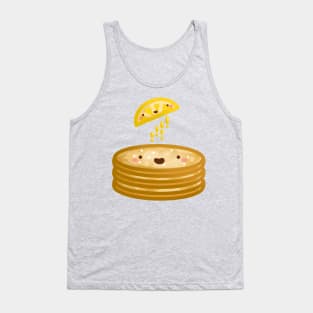 Super Cute Kawaii Pancakes Tank Top